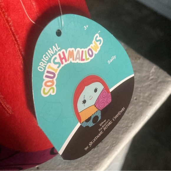 NWT- 2023 Disney- Tim Burton’s The Nightmare Before Christmas Sally Squishmallow - Picture 10 of 15